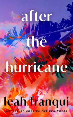 Book Cover of "After the Hurricane" by Leah Franqui