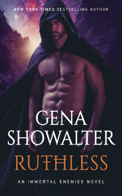 Book Cover of "Ruthless" by Gena Showalter