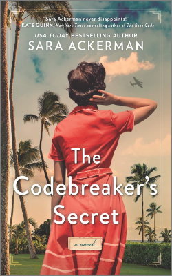 Book Cover of "The Codebreaker's Secret" by Sara Ackerman