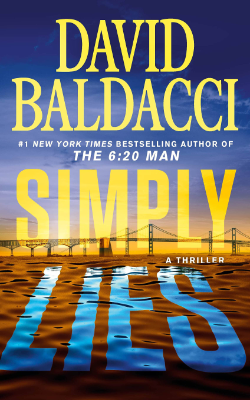 Simply Lies: A Thriller by David Baldacci