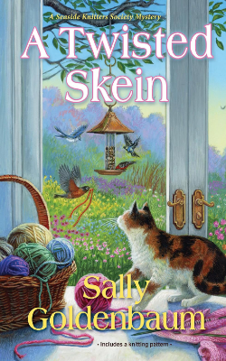 A Twisted Skein by Sally Goldenbaum