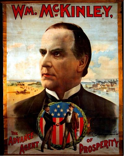 1896 Campaign Poster