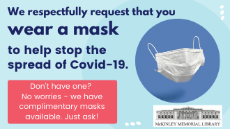 We respectfully request that you wear a mask.
