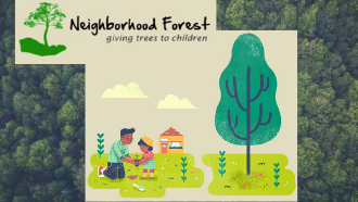 Neighborhood Forest Free Trees for Kids