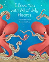 book cover for I Love You with All of My Hearts