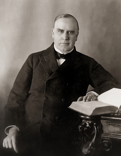 ​​Picture of President William McKinley