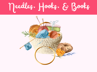 Needles, Hooks, & Books