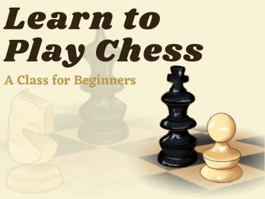 Learn to Play Chess. A Class for Beginners.