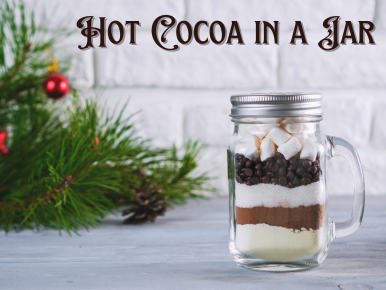 Hot Cocoa in a Jar