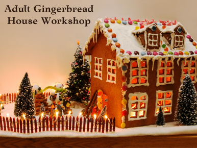 Adult Gingerbread House Workshop