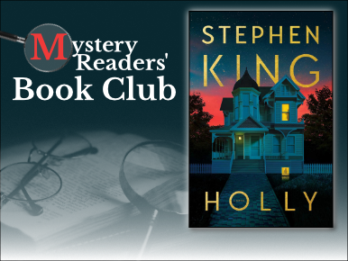 Mystery Readers' Book Club, Holly by Stephen King