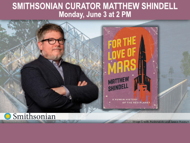 Matthew Shindell, Monday, June 3 at 2 PM