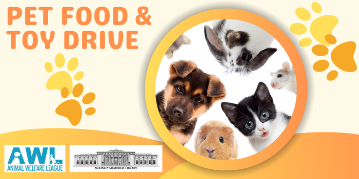 Pet Food & Toy Drive