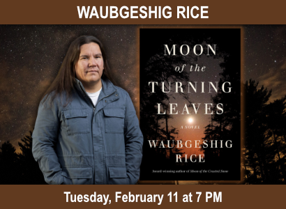 Dystopian Tropes from an Indigenous Perspective: In Conversation with Waubgeshig Rice