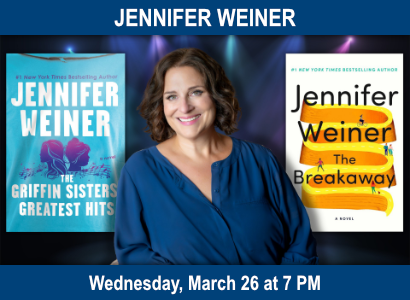 Dreams We Chase: An Author Talk with Novelist Jennifer Weiner