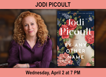 Wordsmith and Wonder: An Author Talk with Jodi Picoult