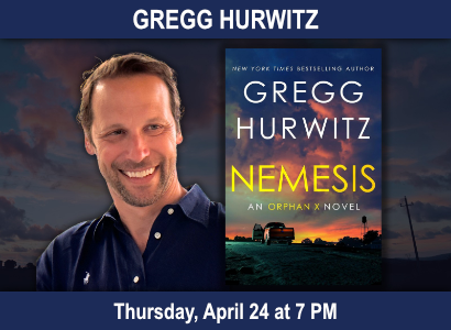 The Thrill of Writing Action, Adventure, and Suspense: A Conversation with Bestselling Author Gregg Hurwitz