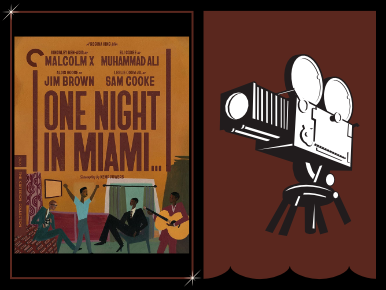 One Night in Miami directed by Regina King