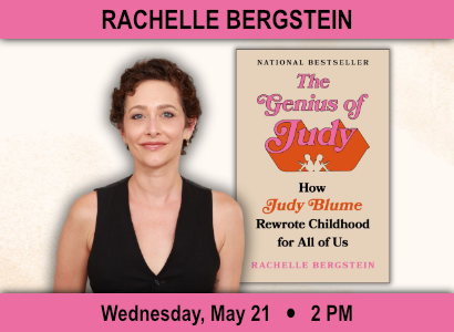 Author Rachelle Bergstein