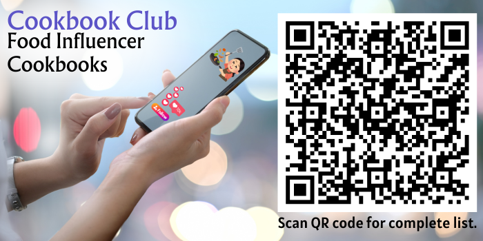 Food Influencer Cookbooks