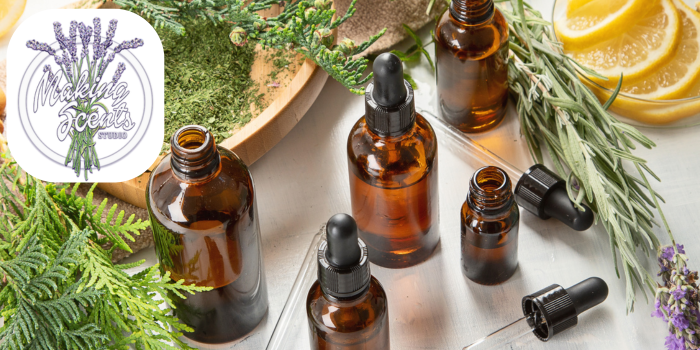 Essential Oil Cold Buster Class