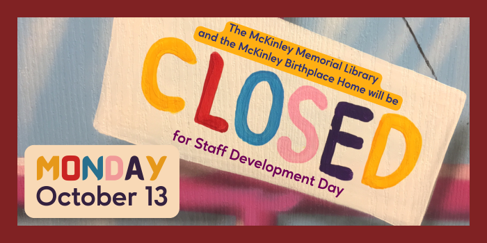 Closed for Staff Development Day