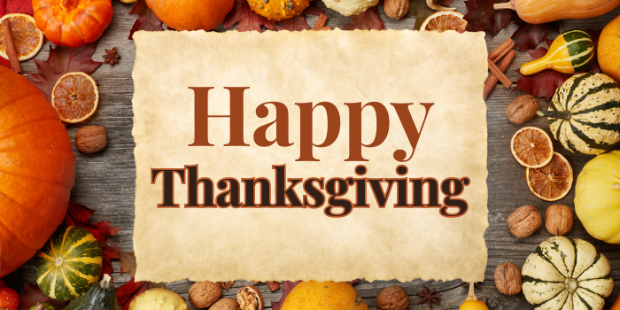 Happy Thanksgiving