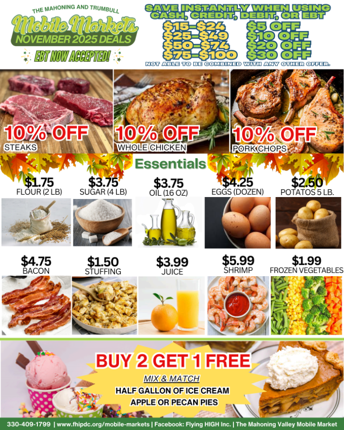 Trumbull County Mobile Market Deals