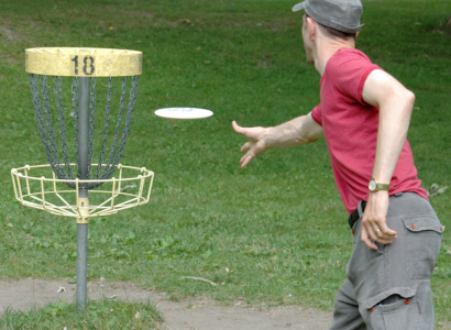 Intro to Disc Golf