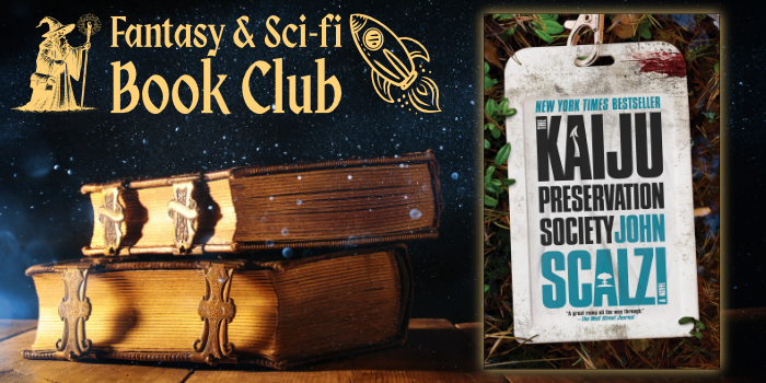 Fantasy & Sci–fi Book Club