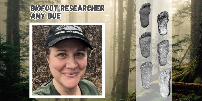 Bigfoot Researcher Amy Bue