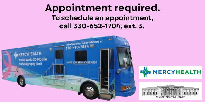 Mobile Mammography Van.