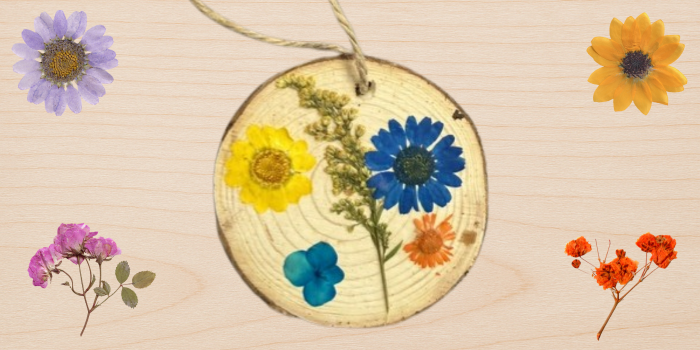 Dried Flower Ornaments.