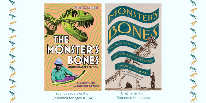 Family Book Chat, The Monster’s Bones.