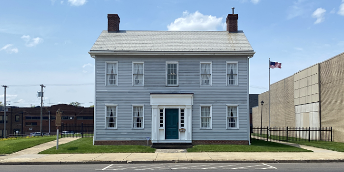 McKinley Birthplace Home & Research Center_front