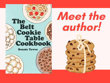 The Belt Cookie Table Cookbook by Bonnie Tawse. Meet the author!