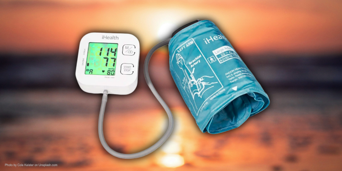 Blood Pressure Monitor.