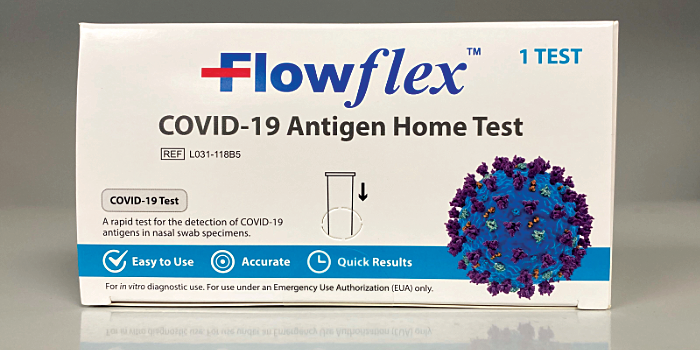 FlowFlex COVID-19 Antigen Home Test. 1 Test.
