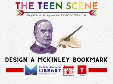 Design A McKinley Bookmark