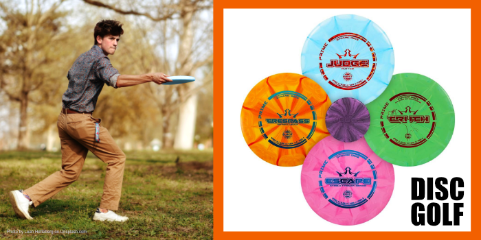 Disc Golf Set.