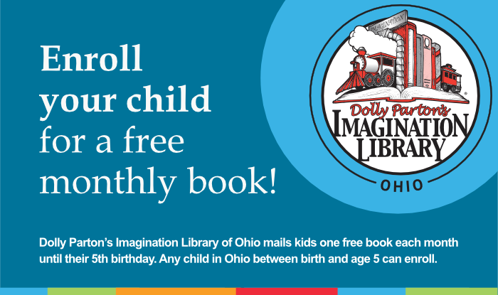 Dolly Parton's Imagination Library of Ohio!