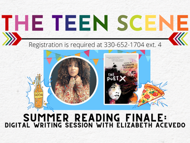 Summer Reading Finale: Digital Writing Session with Elizabeth Acevedo