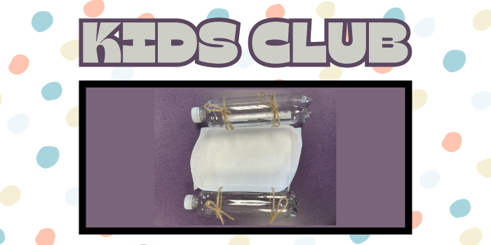 Kids Club, Make a Boat.