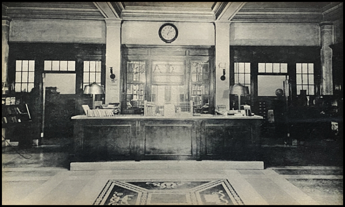 McKinley Memorial Library_Interior_Vintage-1