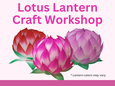 Lotus Lantern Craft Workshop