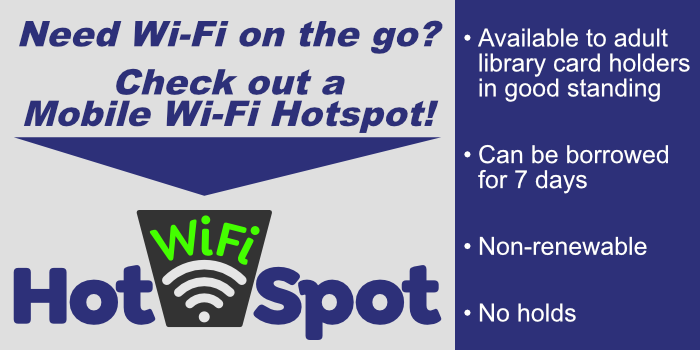 Mobile Wi-Fi Hotspot