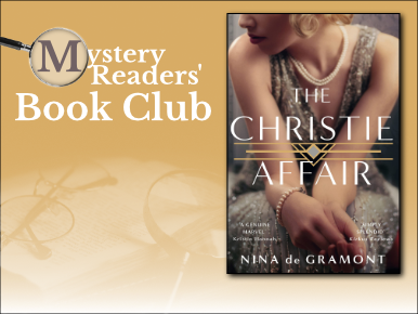 Mystery Readers' Book Club: The Christie Affair by Nina de Gramont