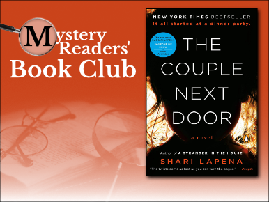 Mystery Readers' Book Club: The Couple Next Door by Shari Lapena