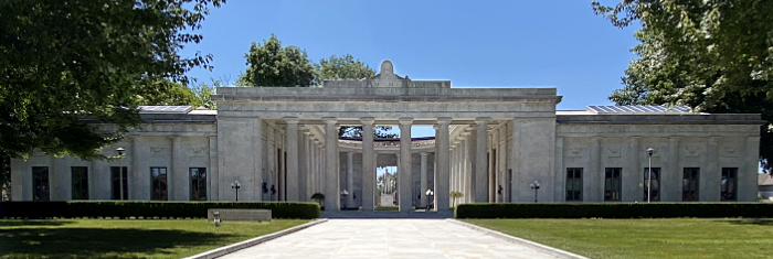 National McKinley Birthplace Memorial_front-exterior