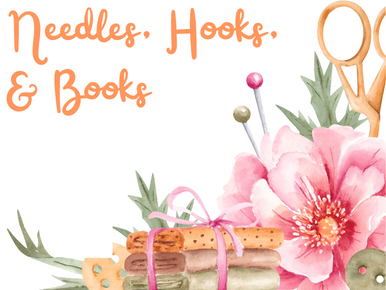 Needles, Hooks, & Books